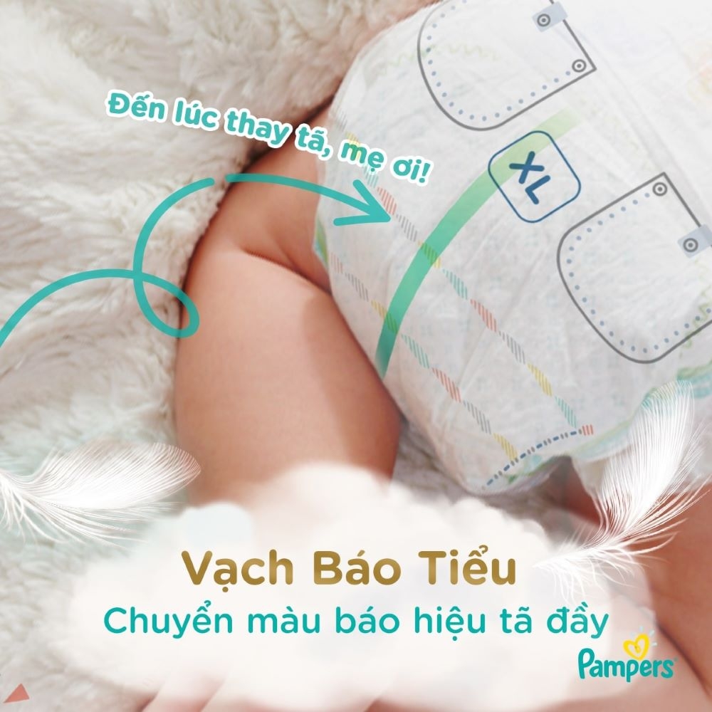 Tã quần Pampers Nhật Bản new (M, 6-11kg, 48 miếng)