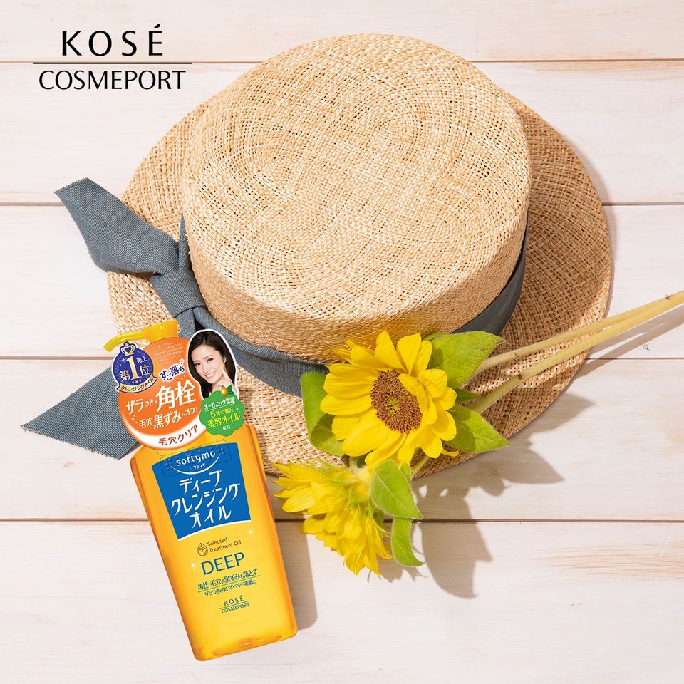 Tẩy Trang Làm Sạch Sâu Kose Softymo (230ml)