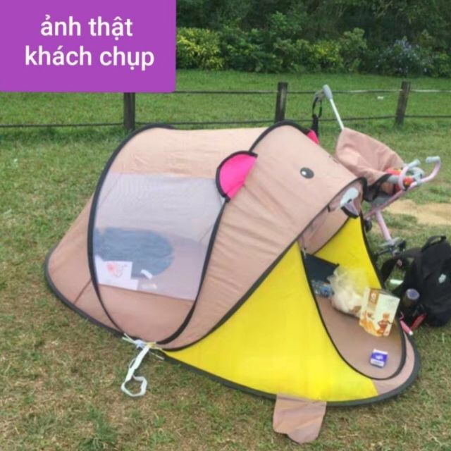 Lều chơi tự bung cho BÉ cao cấp
