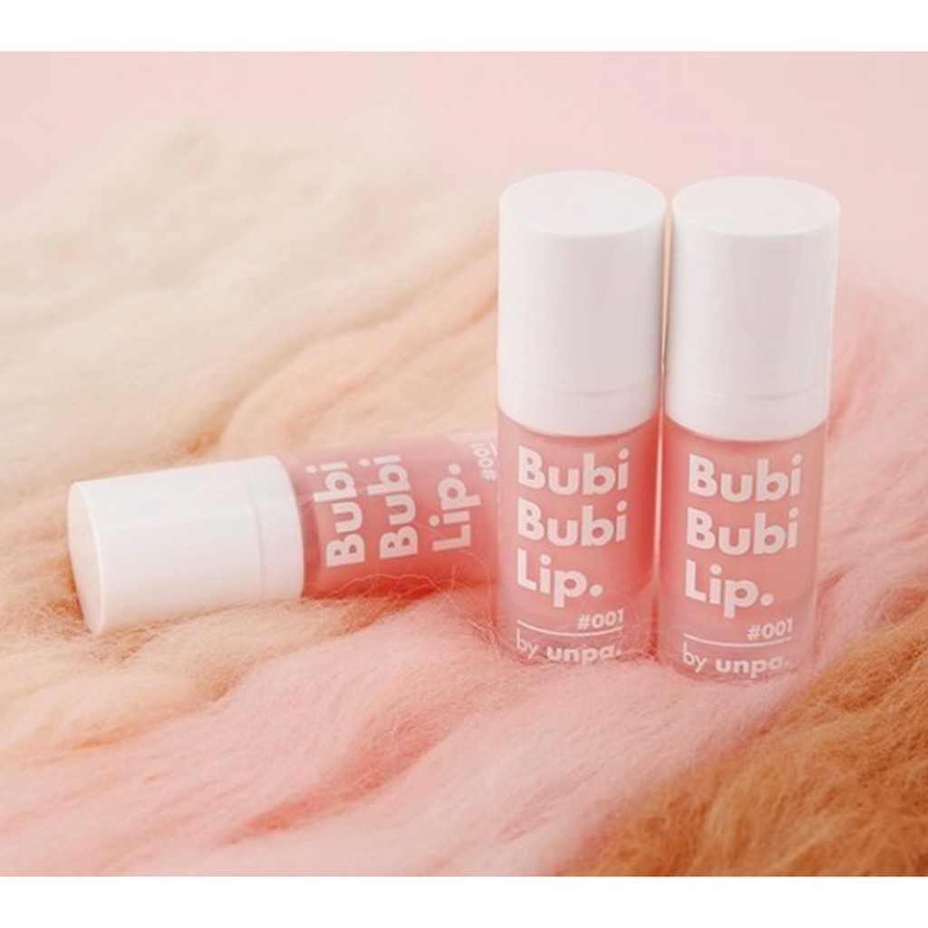 [HCM]Tẩy tế bào chết môi Bubi Bubi