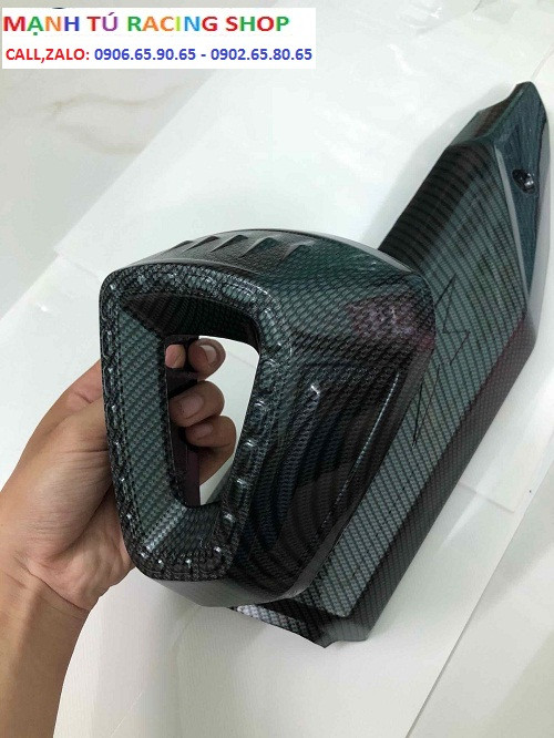 Bộ Ốp Pô Sơn Carbon Cho Winner X