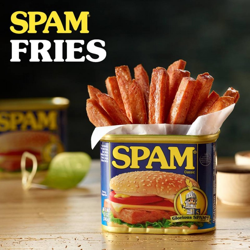 Thịt Hộp Spam Classic 340g - Mỹ