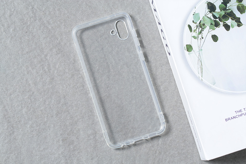 Ốp lưng Samsung Galaxy A04 dẻo trong suốt