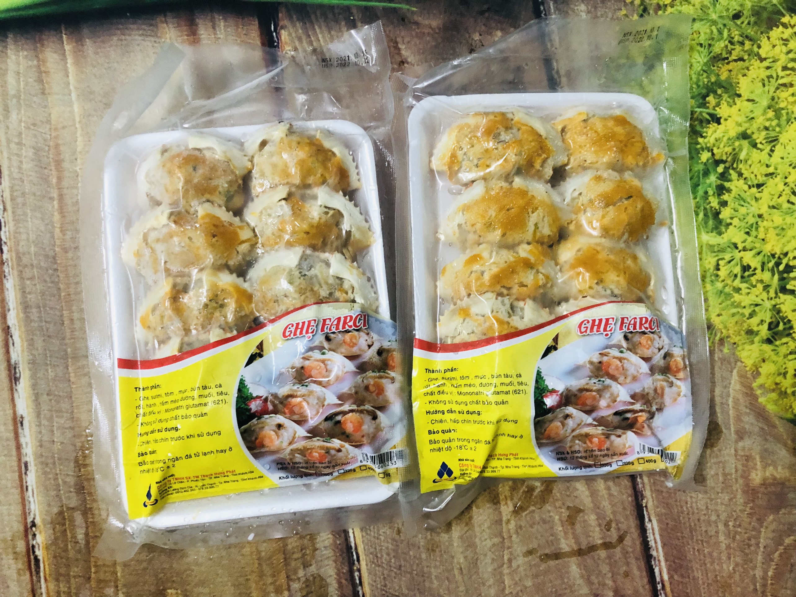 5 miếng mai ghẹ Facri thơm ngon