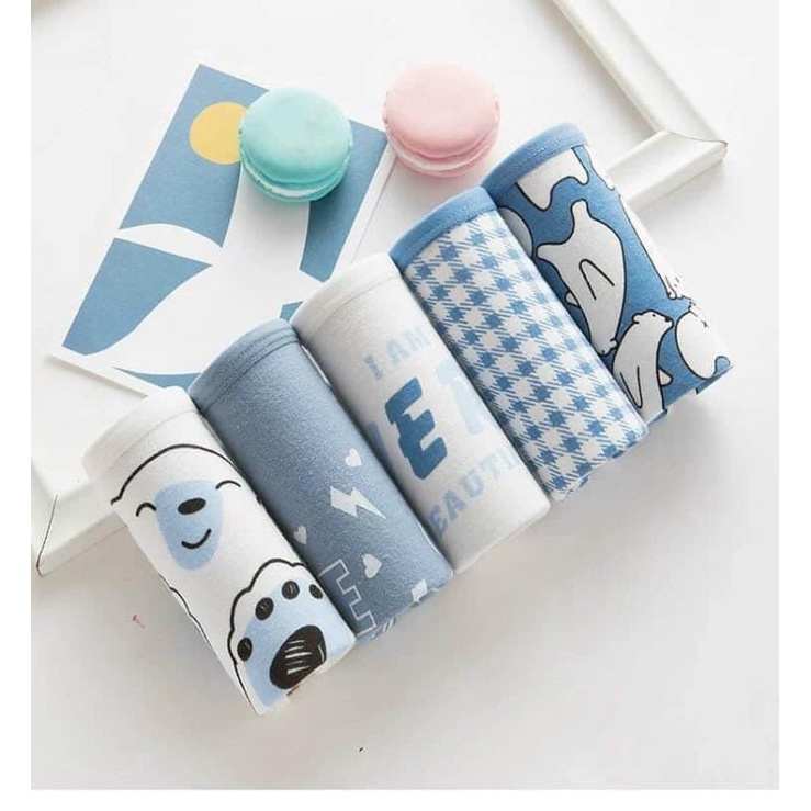Quần lót nữ cotton nâng mông siêu xinh