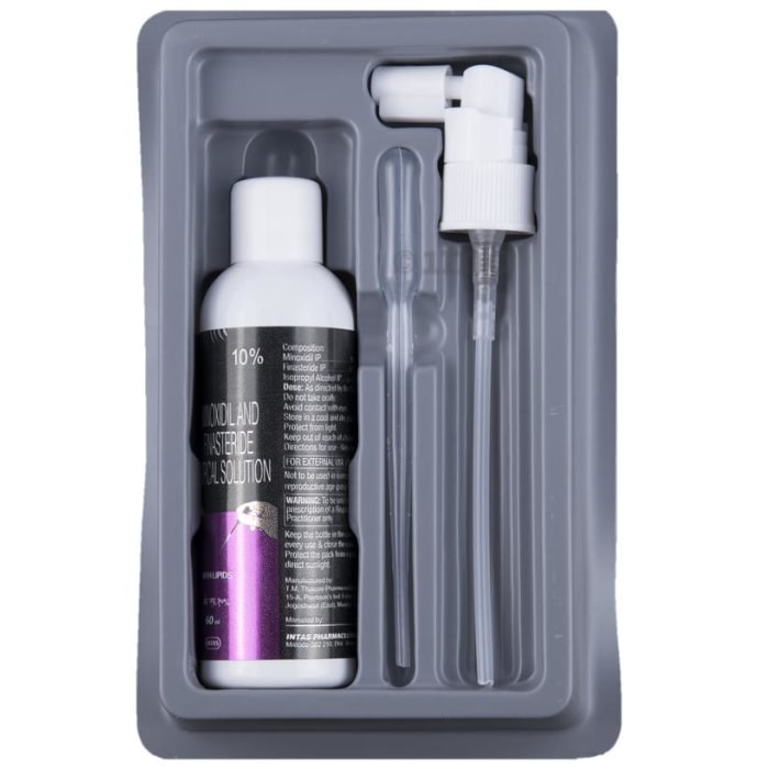 (TẶNG AZELAIC) - Dung Dịch Mọc Tóc Morr F10% (Minoxidil 10% Hàm Lượng Cao)