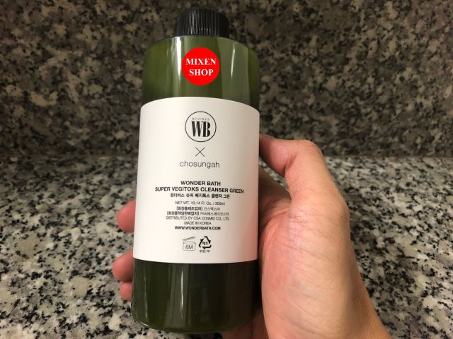 Sữa Rửa Mặt Rau Củ Thải Độc Super Vegitoks 300Ml Hàn Quốc