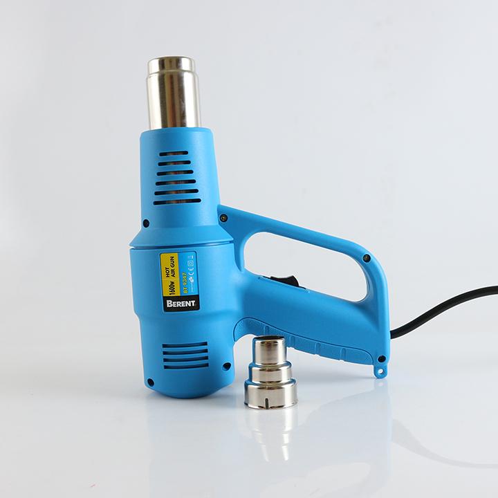 Máy khò hơi nóng Berent 1600w