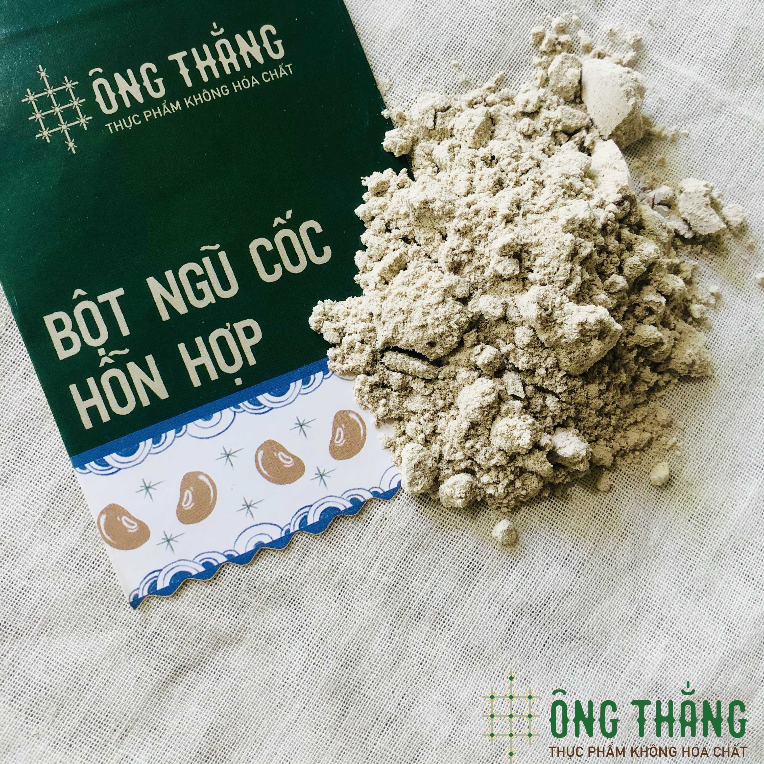 Bột 10 loại hạt ÔNG THẮNG - 350G