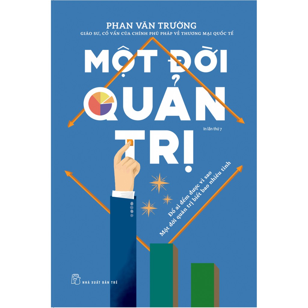 Sách NXB Trẻ - MỘT ĐỜI QUẢN TRỊ
