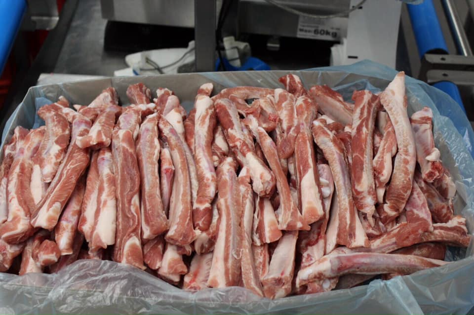 [GIAO HỎA TỐC HCM]- SƯỜN QUE HEO NHẬP KHẨU -TÚI 1KG