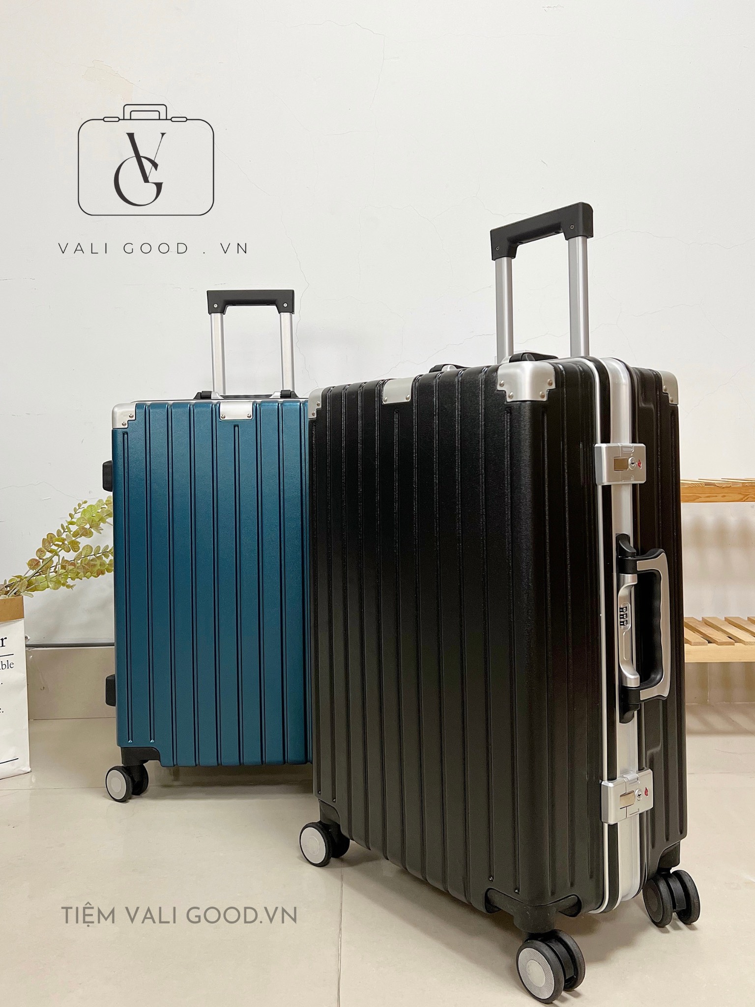 [SẴN888] VALI KHUNG NHÔM NHIỀU MÀU