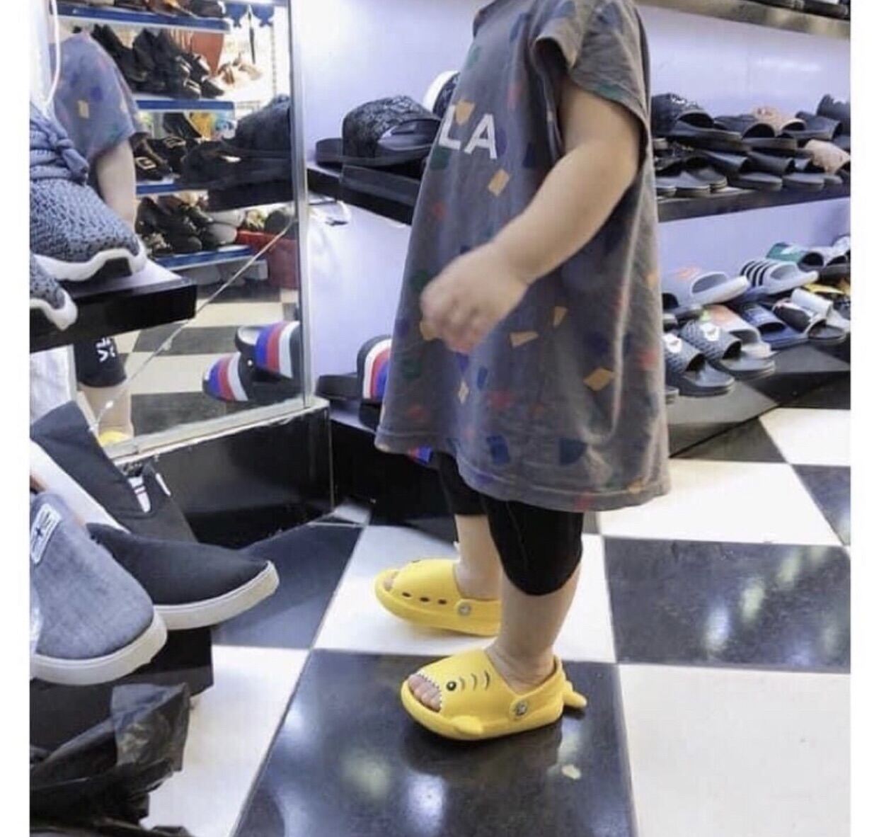 DÉP CÁ MẬP CHO BÉ