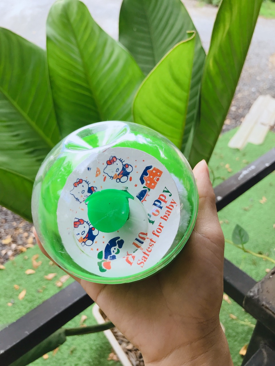 Bông chậm phấn cho bé sơ sinh