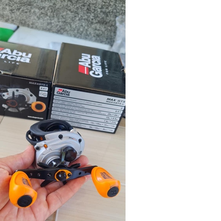 Máy Câu Ngang Abu Garcia - MCN2