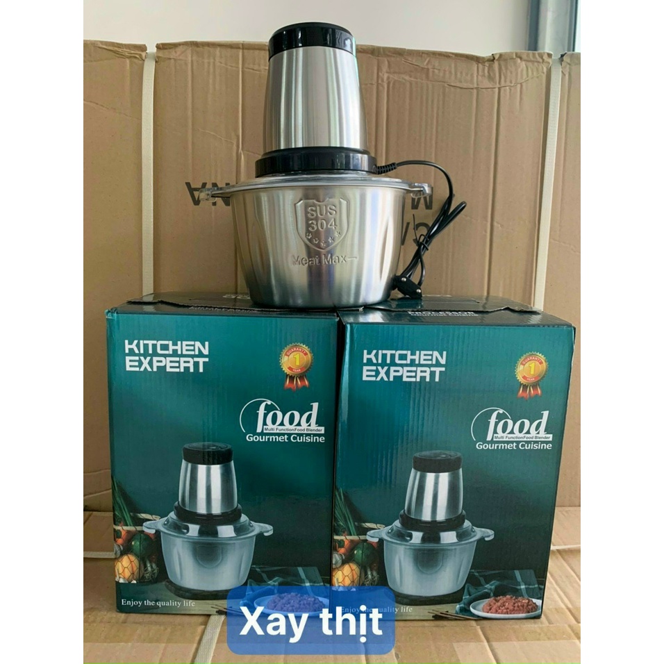 Máy Xay Thịt Kitchen Expert Cối Inox Đa Năng