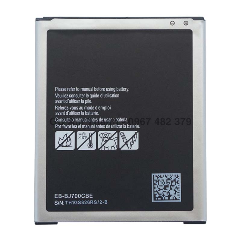 Pin Samsung Galaxy J7 Duo (J720F) dung lượng 3000mAh - Hàng Zin
