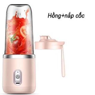 Máy xay cầm tay 6 lưỡi Juicer máy xay sinh tố mini chính hãng Juicer, Máy Xay Hoa Quả Mini Sạc Pin Tích Điện