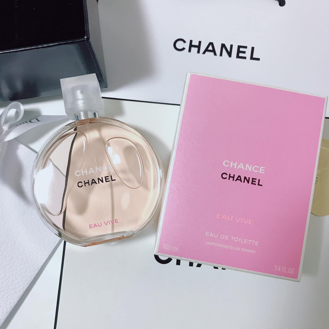 Тестер DUBAI женский Chanel Chance Eau Vive 50 мл продажа цена в Киеве  Женская парфюмерия от uaroomcom  1577216826