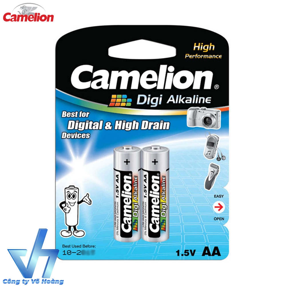 Bộ 2 pin Camelion AA Digi Alkaline dung lượng cao