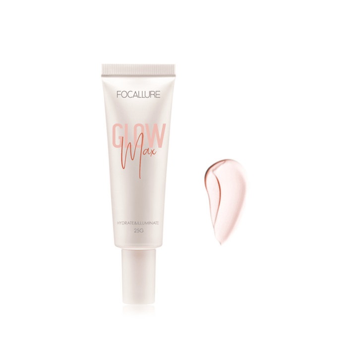 Kem lót trang điểm kiềm dầu nâng tông che lỗ chân lông focallure glow max hydrating primer fa138