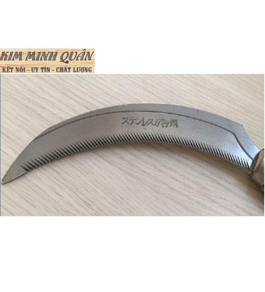 Liềm Cắt Cỏ Siêu Sắc Bén 380mm BC0021 BUDDY