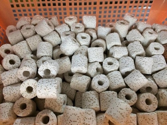 [HOÀN TIỀN 10%]VẬT LIỆU LỌC SỨ NHẪN NHỎ (1kg)