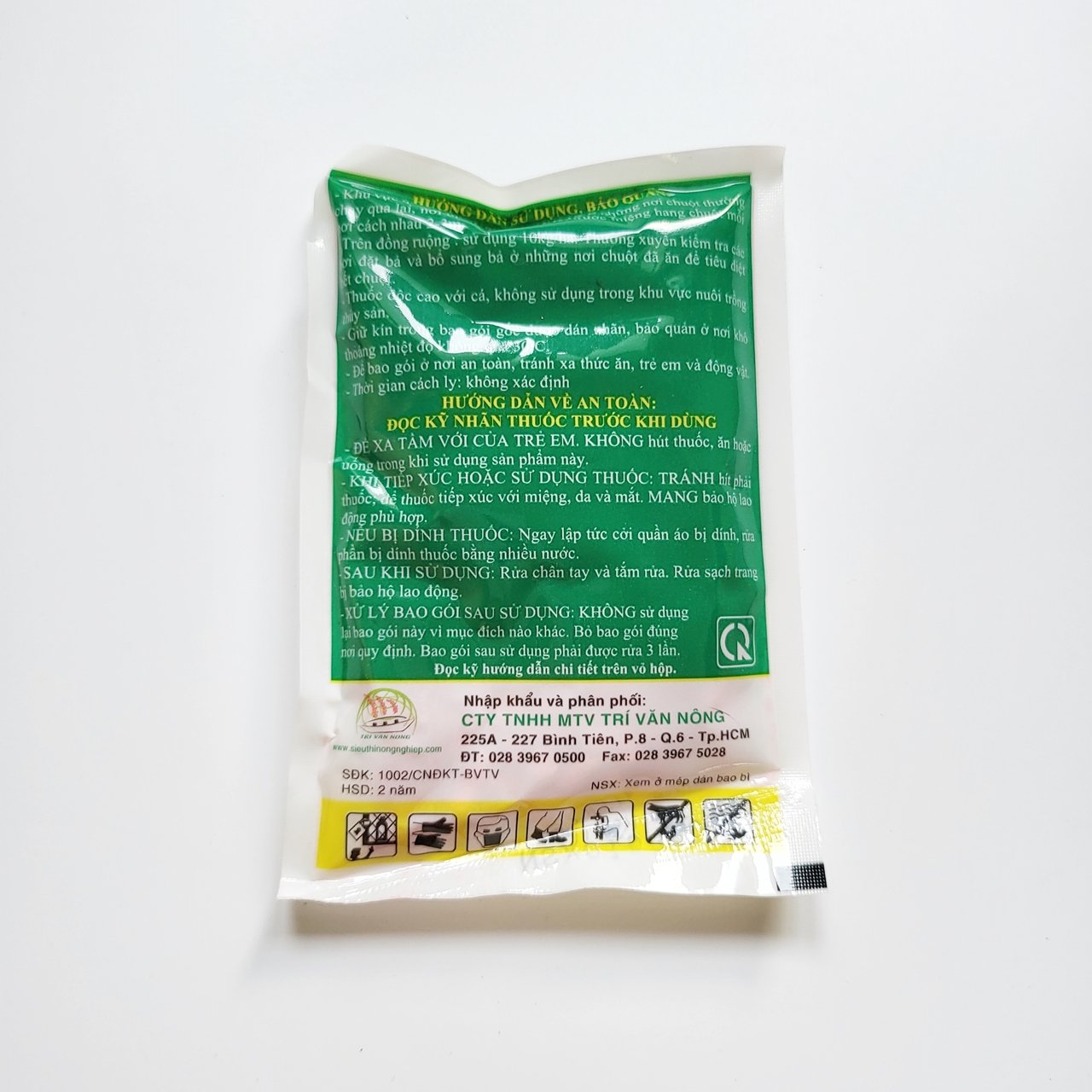 Thuốc diệt chuột Killrat 40gr ( không cần trộn đồ ăn )