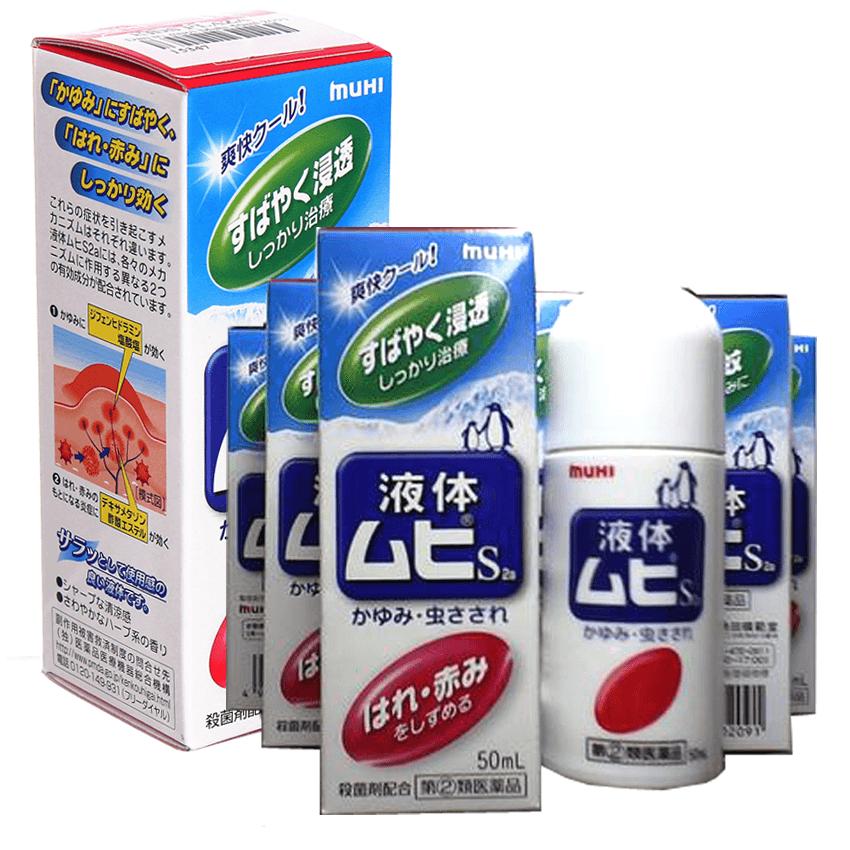 Lăn muỗi Muhi 50ml