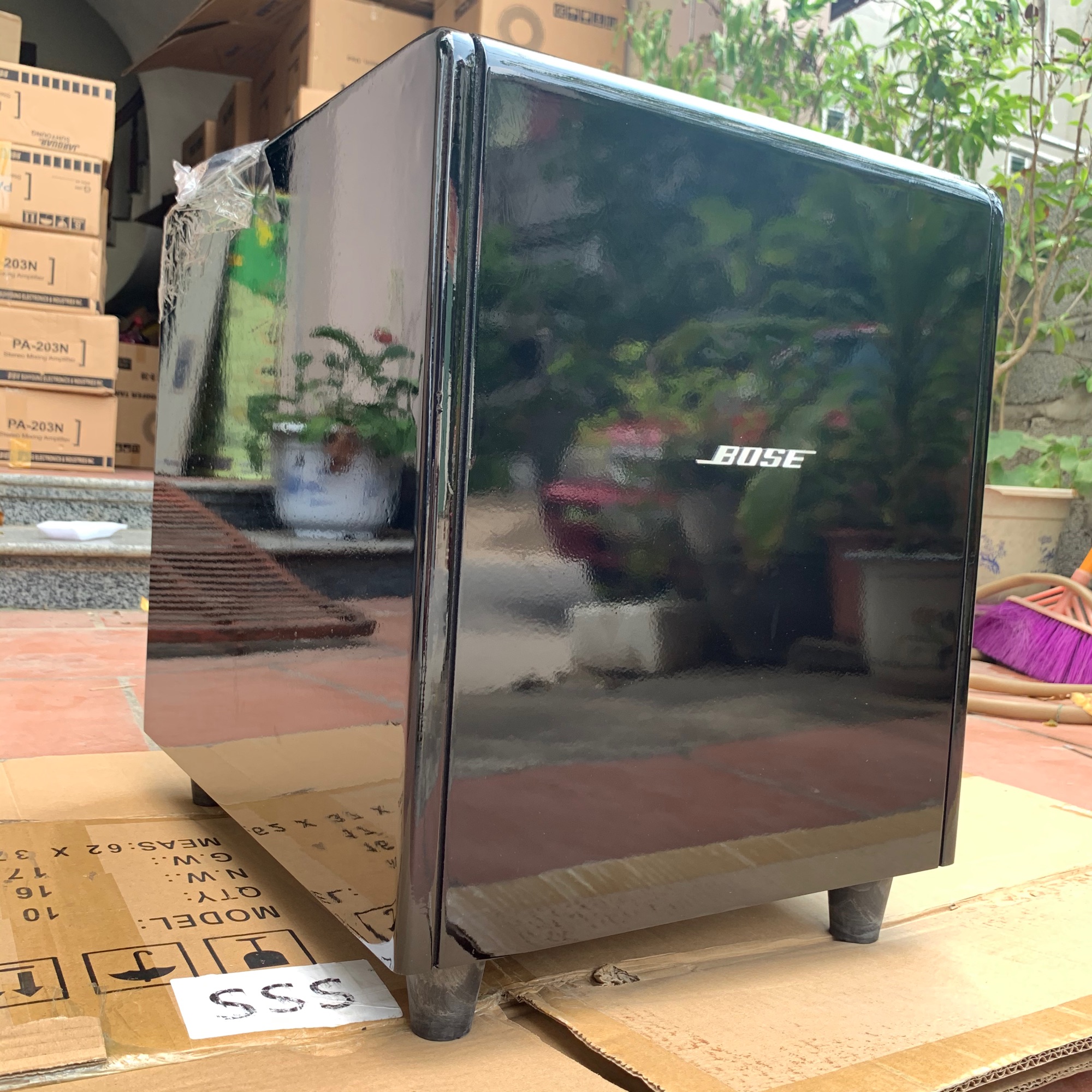 Loa trầm subwoofer - sub điện BOSE bass 30