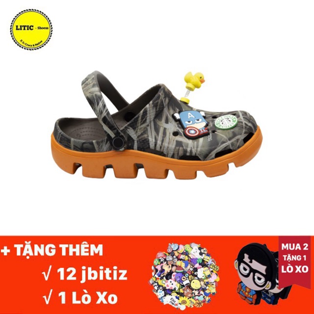 Dép Cross Dép Cross Vảy Sơn Duv0998