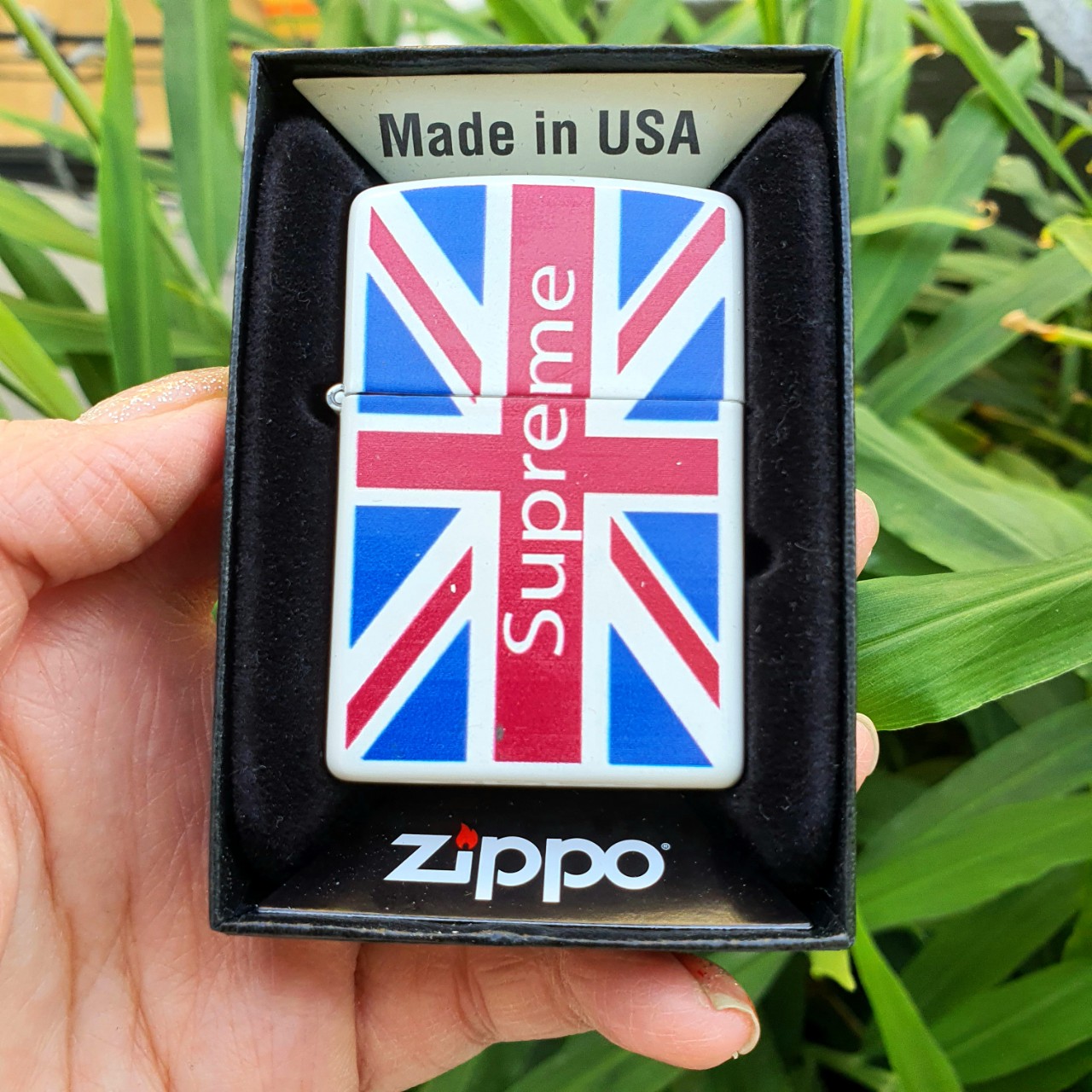 Bật Lửa Zippo Supreme In Logo ( Nhiều Màu ) Hộp Quẹt Thích Hợp Làm Quà Tặng (KHÔNG XĂNG)