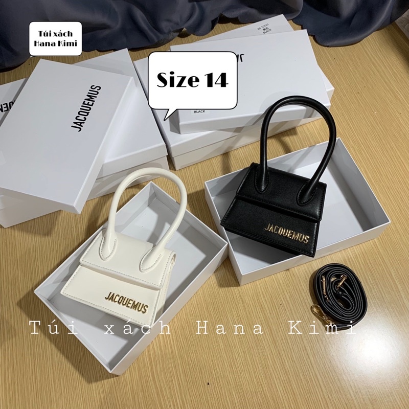 Túi đeo chéo nữ JACQUEMUS size 14- size 17