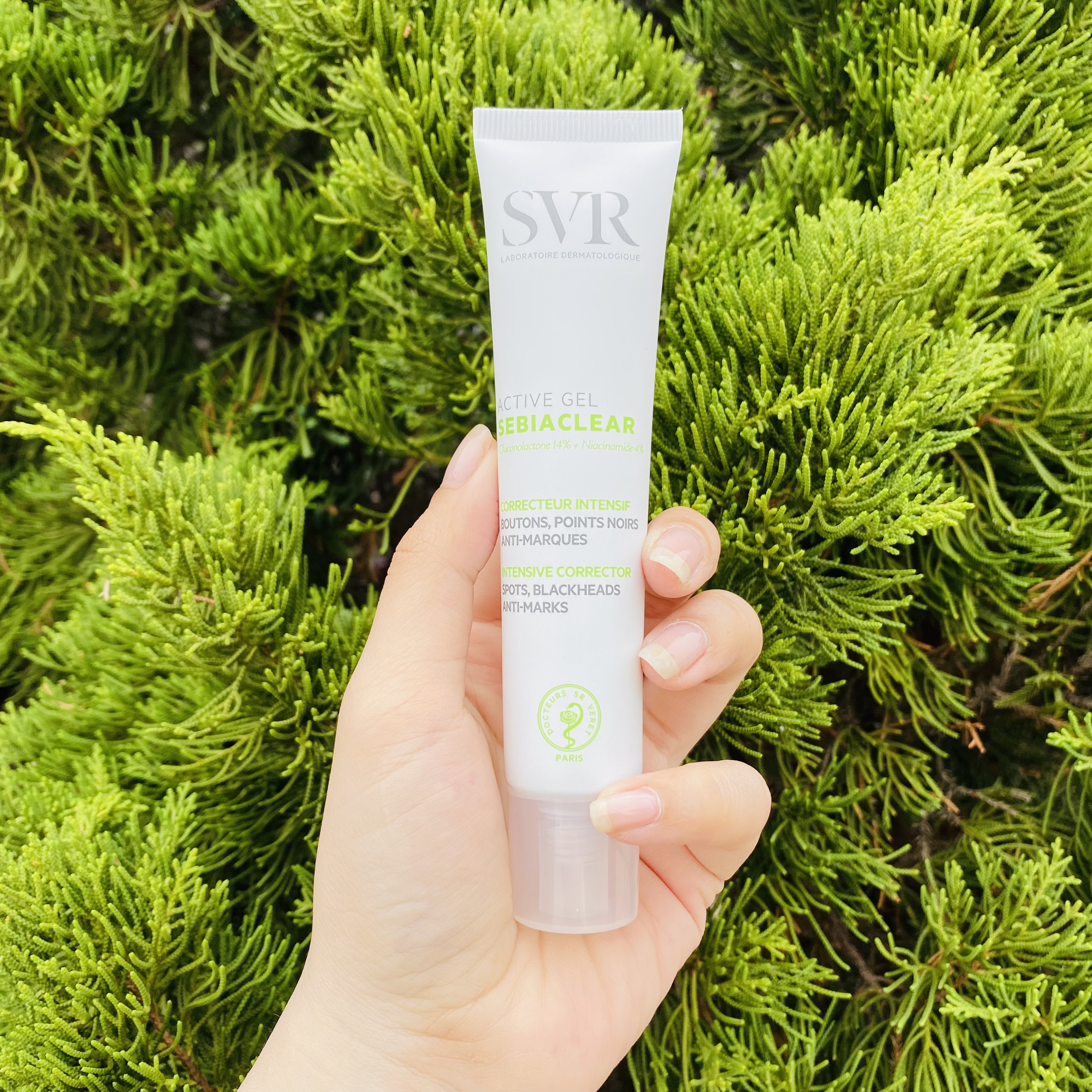 Kem dưỡng ẩm giảm mụn SVR Sebiaclear Active Gel (40ML)