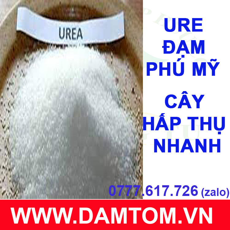 Gói 1kg Phân Urê Phú Mỹ - Đạm Nguyên Chất (đóng gói lẻ 1kg)
