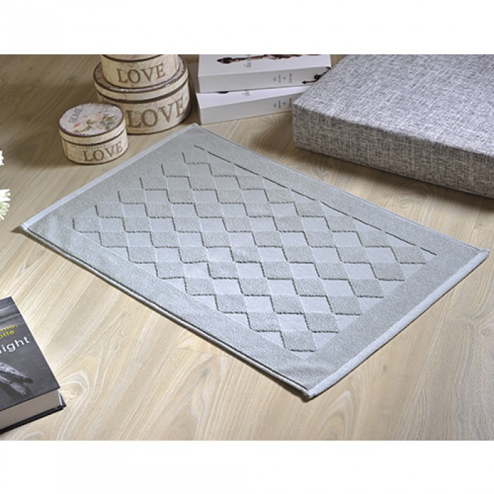 Thảm trải sàn chất liệu cotton Jean Perry Diamond kích thước 45x70cm