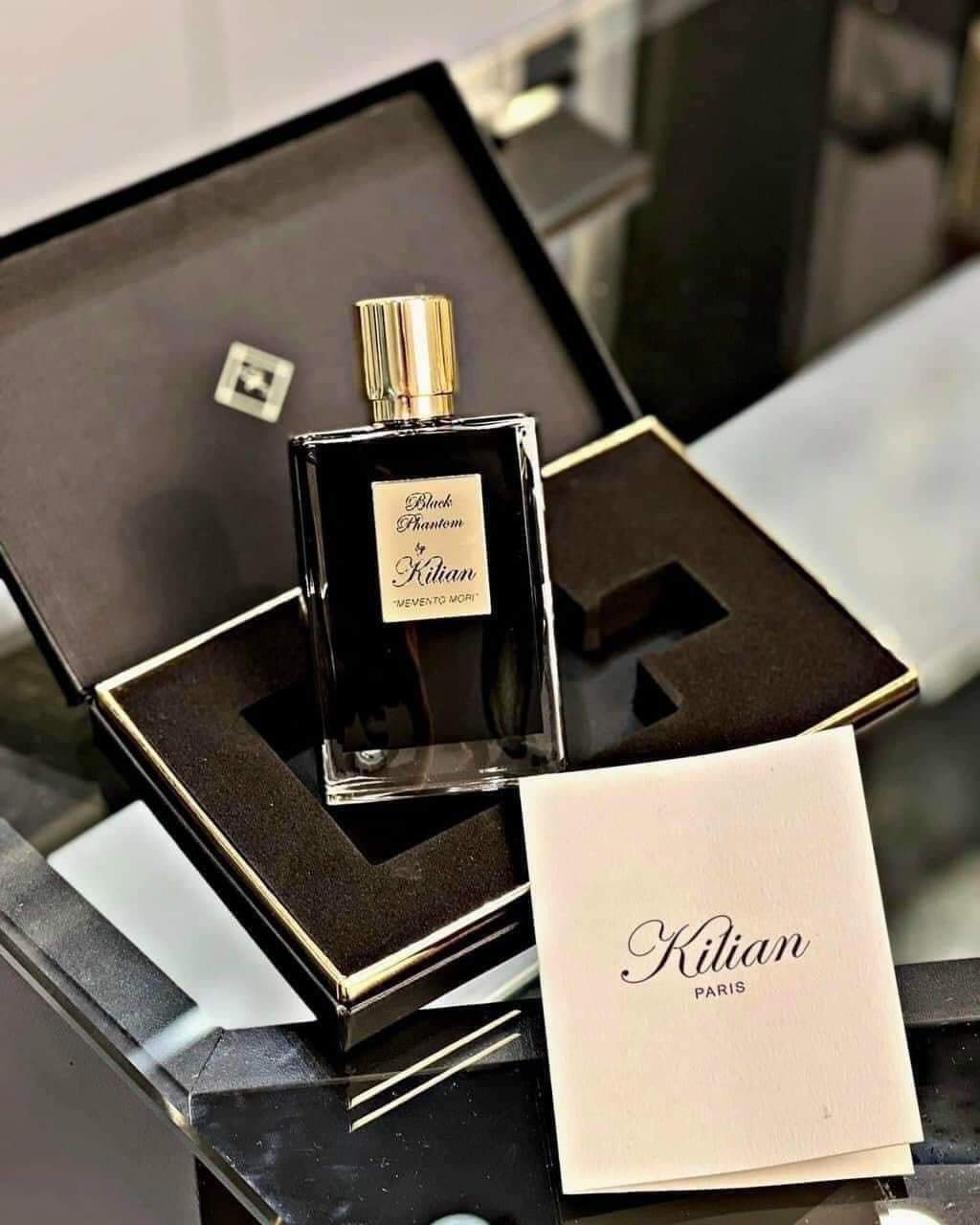 [[𝐀𝐮𝐭𝐡]] Nước Hoa Nam Kilian Black Phantom Memento Mori (Chiết 10ml - 20ml)