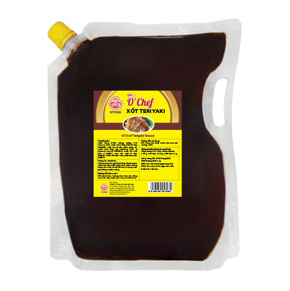 Xốt Teriyaki O'chef Otoki 2kg