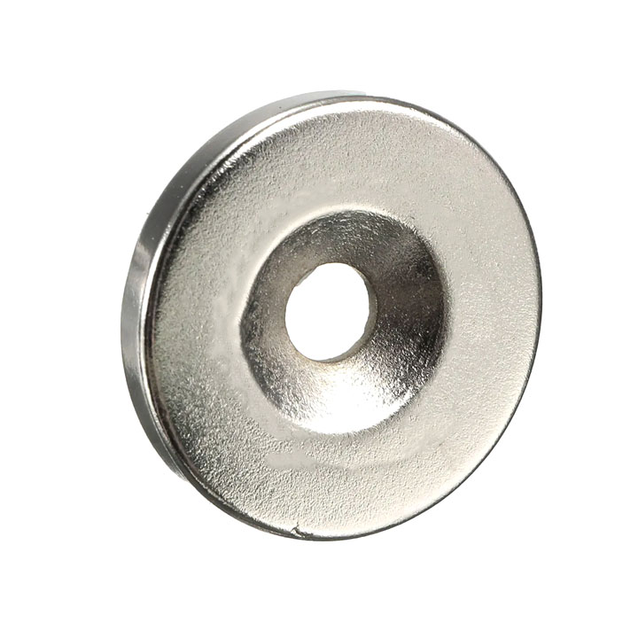 Nam châm tròn có lỗ 20x3mm lỗ 4mm