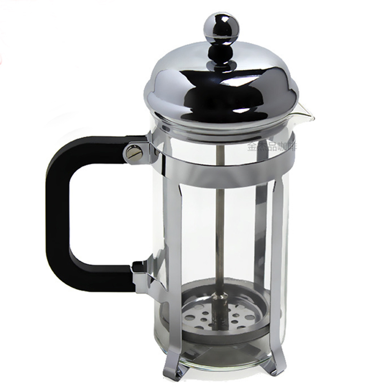 Bình pha cafe French Press - Pha cafe kiểu Pháp 350ml/600ml/800ml