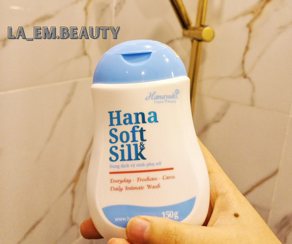 Dung Dịch Vệ Sinh Phụ Nữ Hana Soft Silk