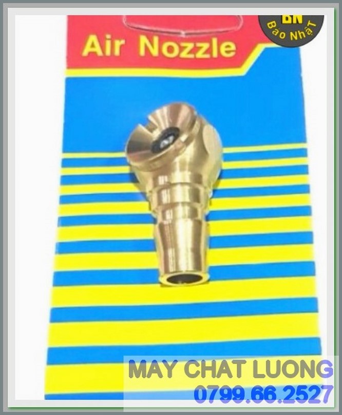Đầu bơm xe hơi xe máy -có 2 loại
