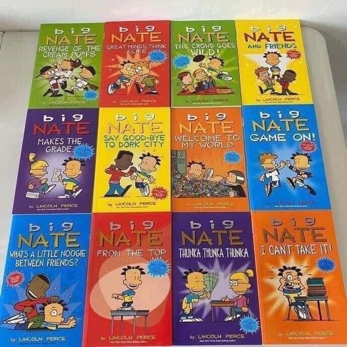 Big nate-12Q nhập khẩu