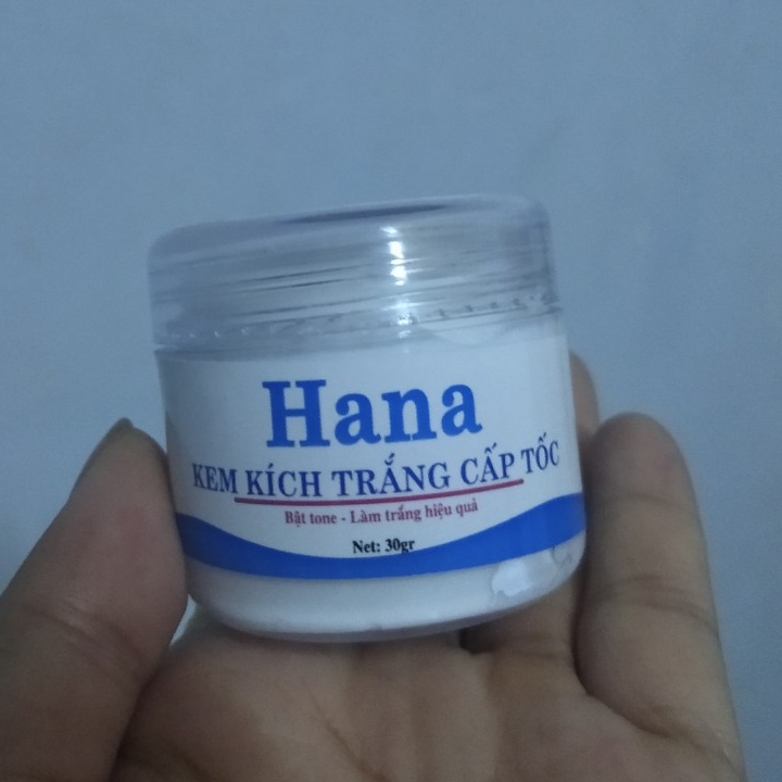 Kem kích dưỡng trắng da HANA Thái Lan