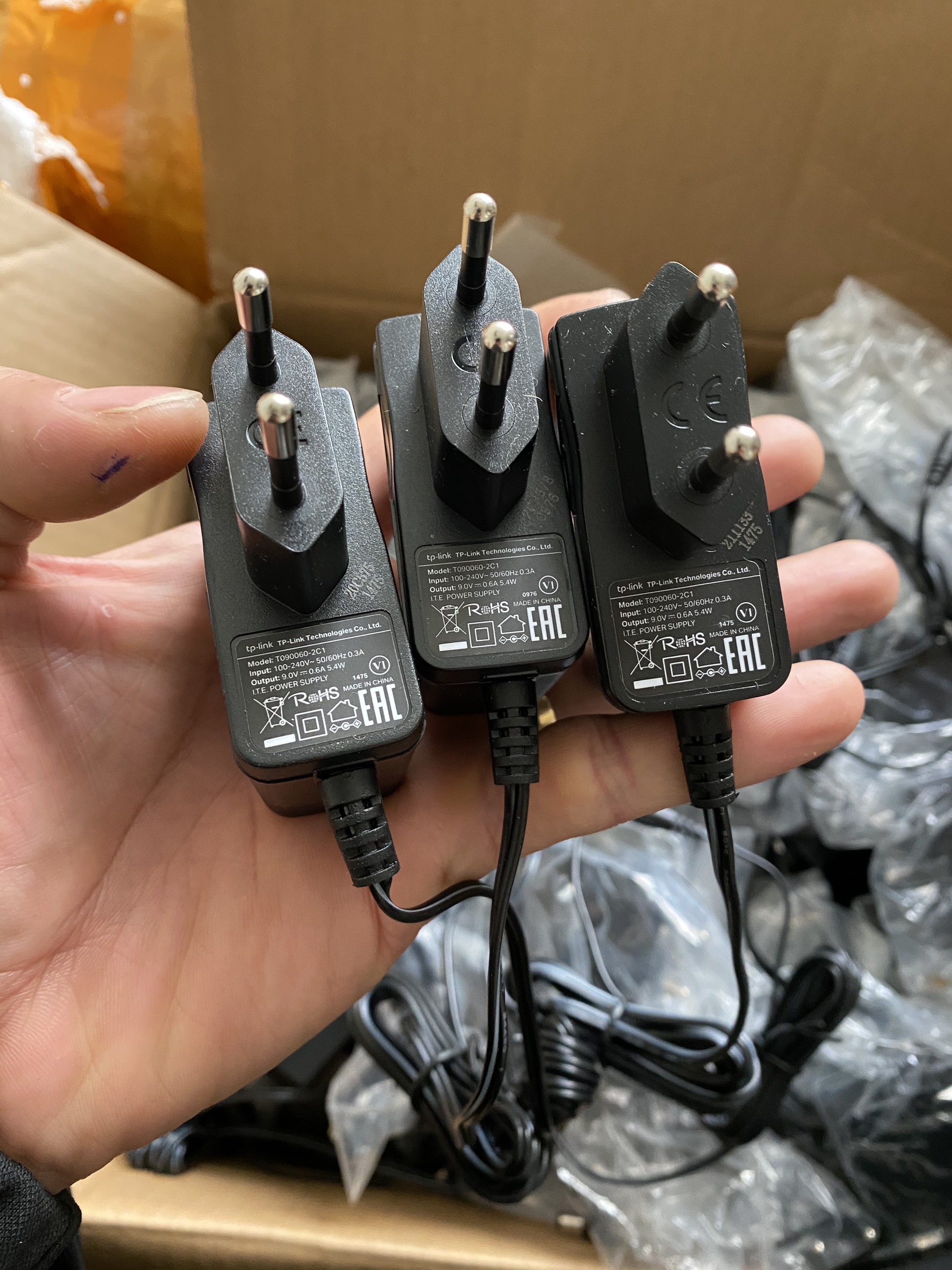 Adapter nguồn 9V cho wifi tplink 740N