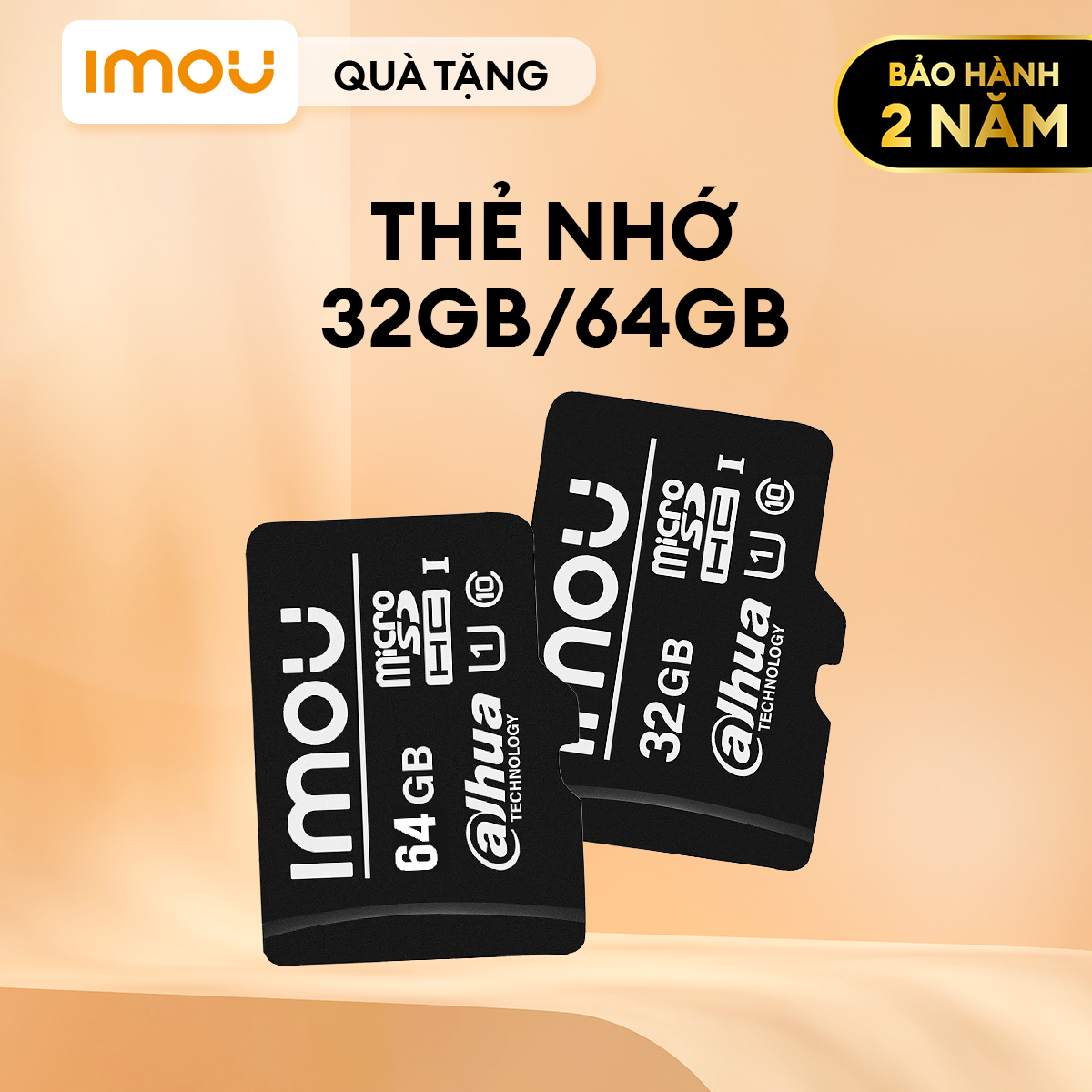 Thẻ nhớ Imou 32GB/64GB/128GB/256GB