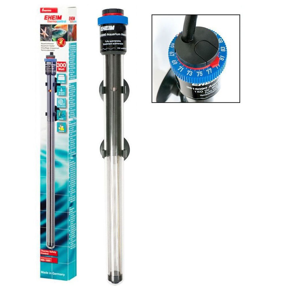 Sưởi Eheim 300W Của Đức - Sưởi Cao Cấp Cho Bể Cá, Hồ Cá