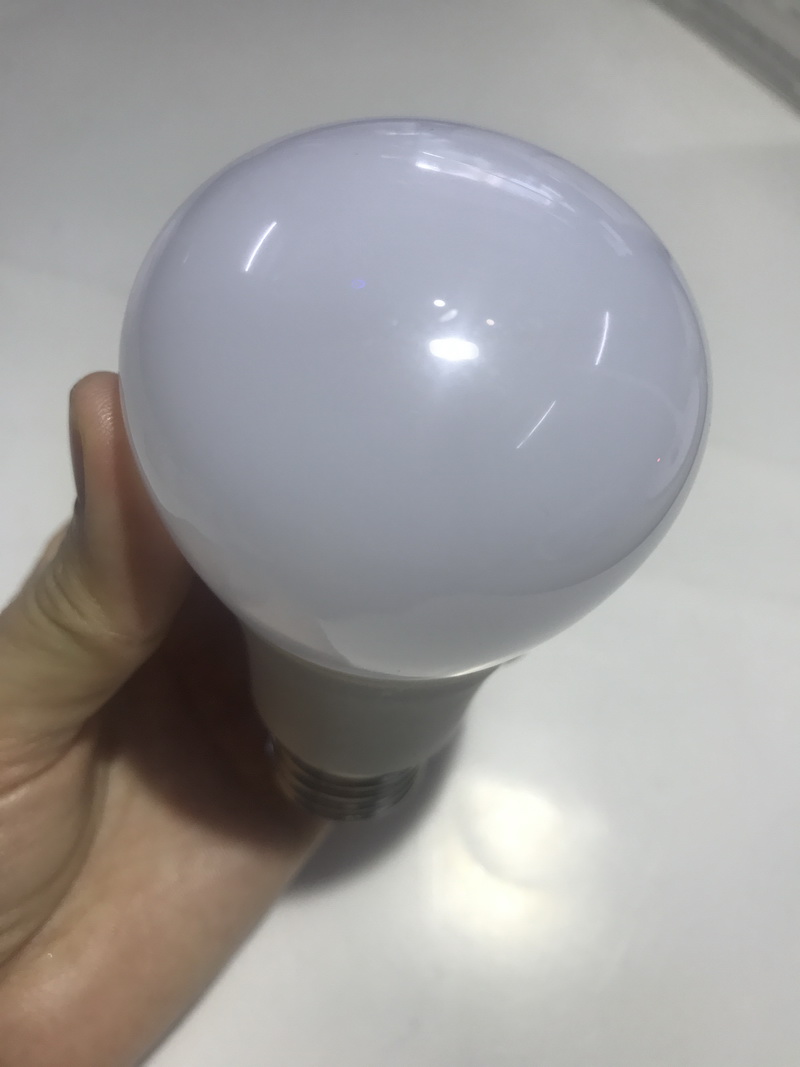 Bóng đèn led bulb tròn Duhal 7W, đổi màu 3 chế độ