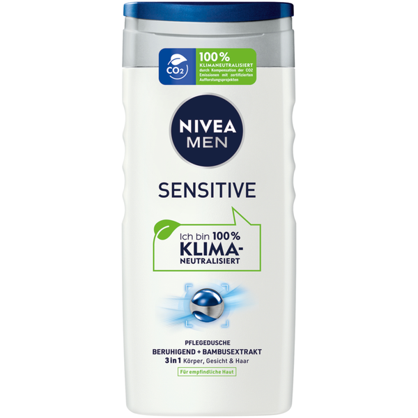 TẮM GỘI NIVEA MEN 3IN1 (TẮM,GỘI&CẠO RÂU) - ĐỨC