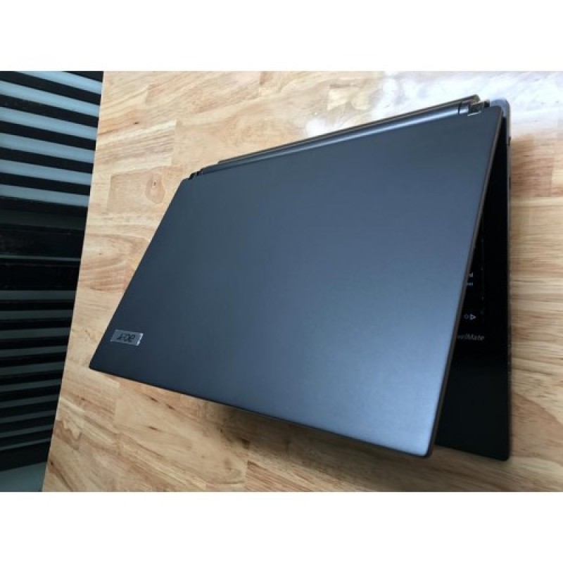 Laptop Acer TravelMate 8481T, i7 2637M, 4G, 128G, pin khủng 6h, giá rẻ